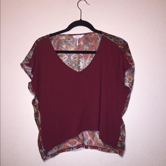 Pacsun Crop Top