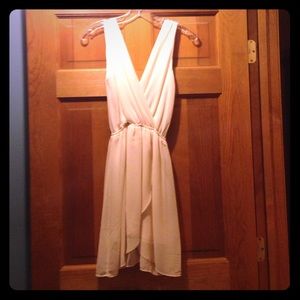 ASOS off white Grecian dress