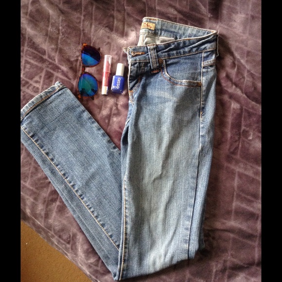 Light Blue Wash Jeans