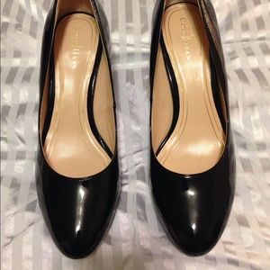 Cole Haan Chelsea Low Pump, black patent
