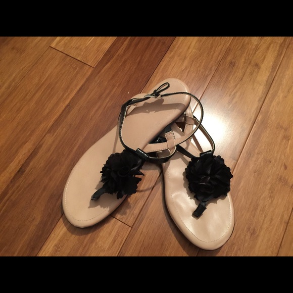 Tan sandals