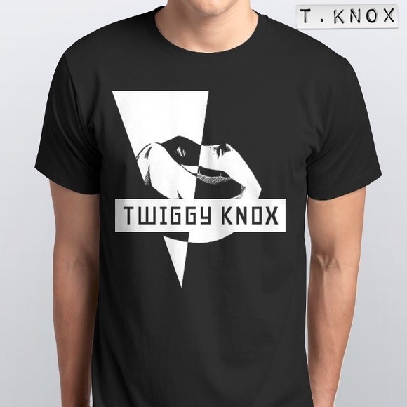 Original Designer Graphic Tees by T.Knox - Picture 1 of 2