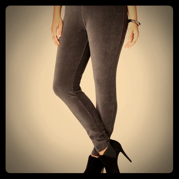 2 pair- Super stretch Leggings corduroy look.