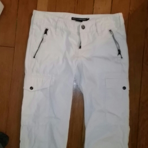 White Ralph Lauren Sport Cargo Pant - Picture 2 of 4