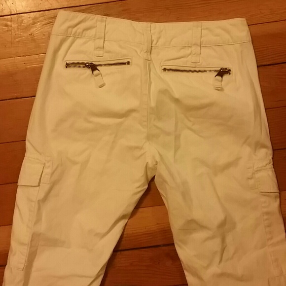 White Ralph Lauren Sport Cargo Pant - Picture 4 of 4