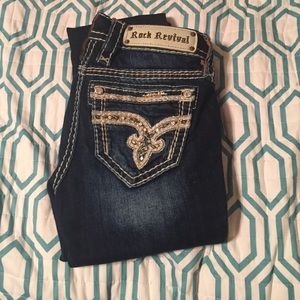 Rock revival jeans