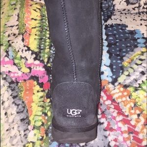 black UGGs