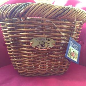 Nantucket Bike Basket