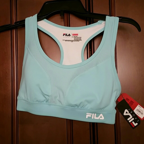 Fila running sport bra, never worn, still has tags