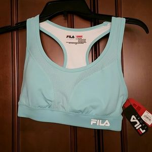 Fila running sport bra, never worn, still has tags