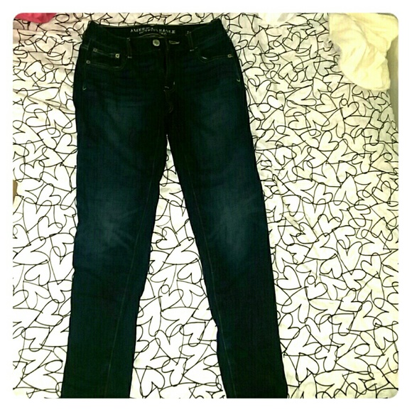 00 American Eagle Skinny Boy Jean New Without Tags