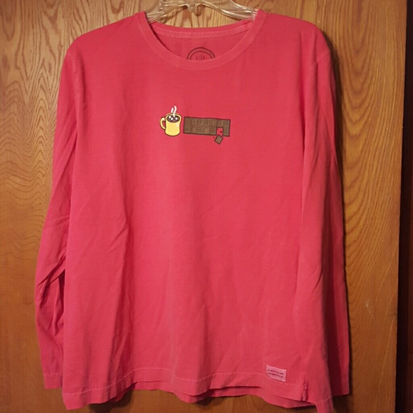 Life is Good t-shirt