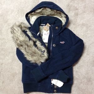 Hollister Pacific Bomber Jacket