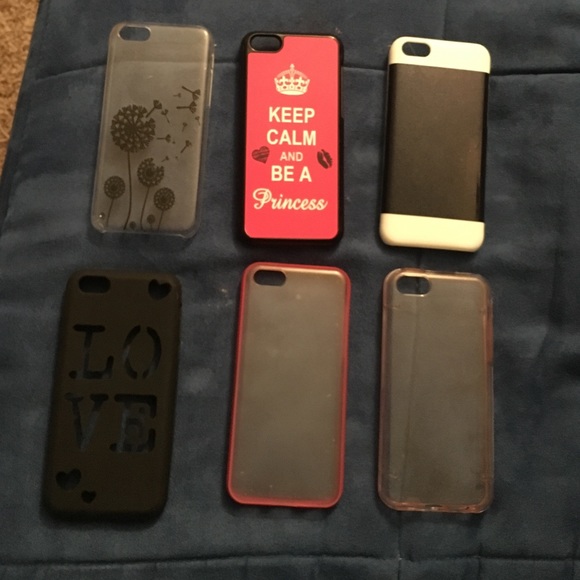 12 iPhone 5C Phone cases