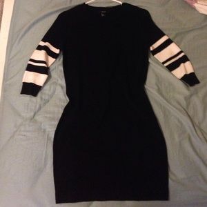Black Sweater Dress