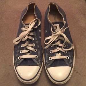 Navy Blue Converse