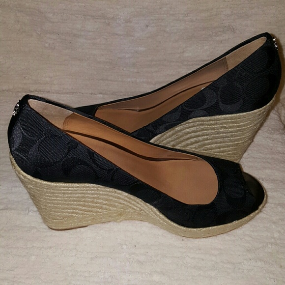 Authentic Coach Wedge - Picture 3 of 4