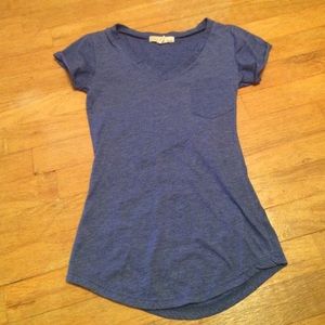 Blue t-shirt