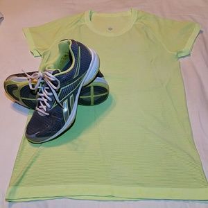 LULULEMON Run Swiftly Tee with Silverescent