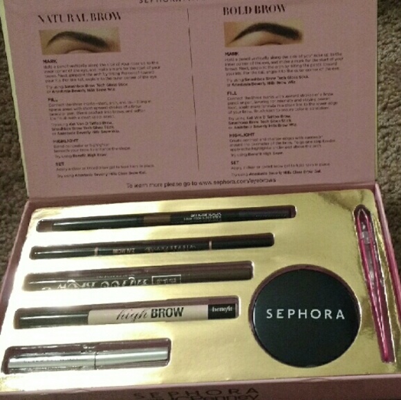 Sephora eyebrow kit