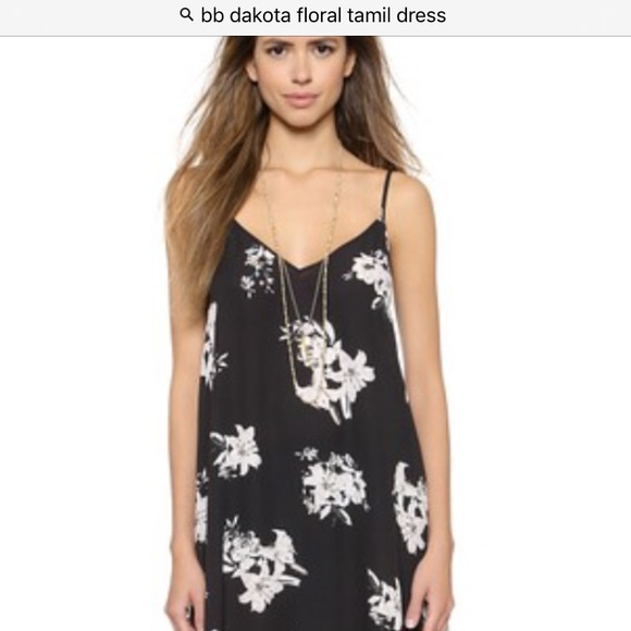 BB Dakota Floral Dress