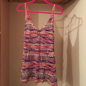 New with tags. Dana Buchman multicolor cami/tank