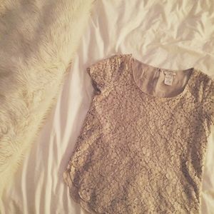 Aritzia Lace Top