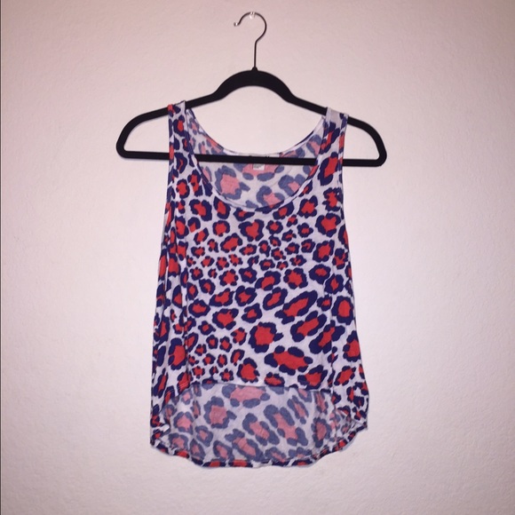 Forever 21 Wild Leopard Print Crop Top