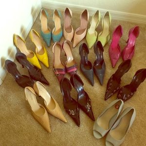 List for DeniseCM1 - all shoes