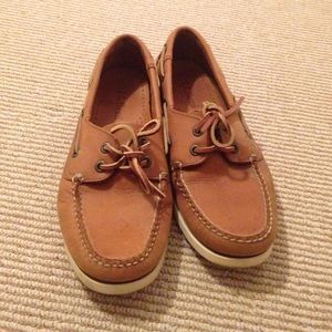 LL bean boat shoes