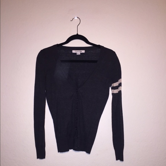 Forever 21 Collegiate Cardigan