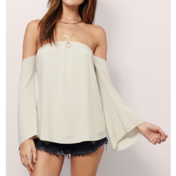Edie Off Shoulder Top