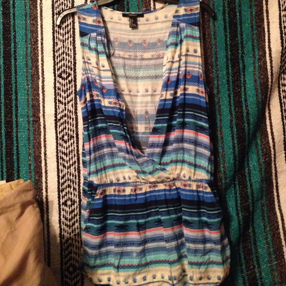 Aztec patterned romper - Picture 2 of 3