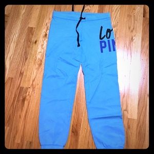 VS PINK sweatpants