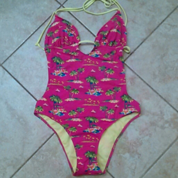 Hollister monokini