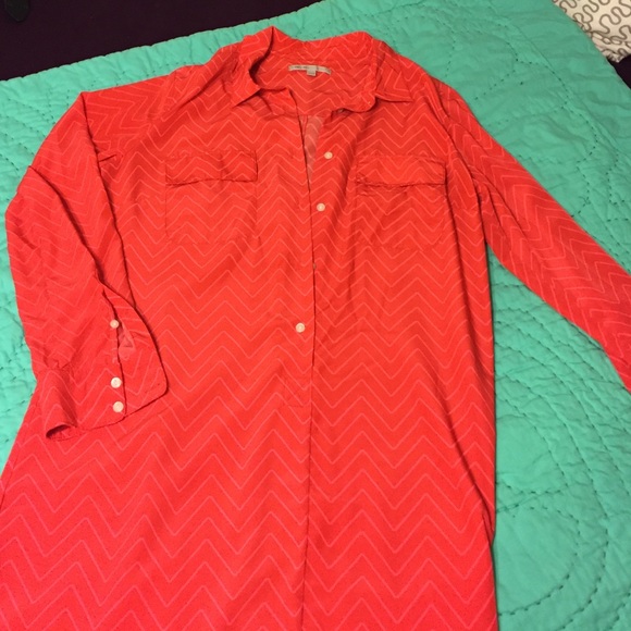 Gap Red Tunic