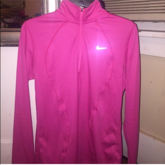 Pink Dri-Fit Nike Jacket