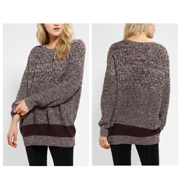Urban Outfitters Sweaters - Purple BDG "Zoe" Sweater