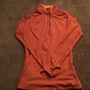 Nike half-zip size small