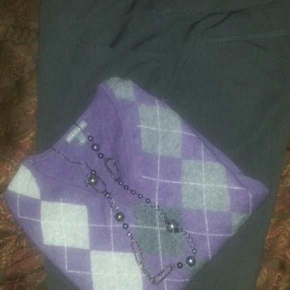 Charcoal GRAY DRESS SLACKS