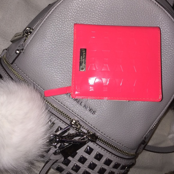 Kate spade pink little wallet