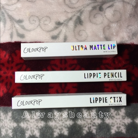 Colourpop StingRAYE and RAYEzor Matte Lip