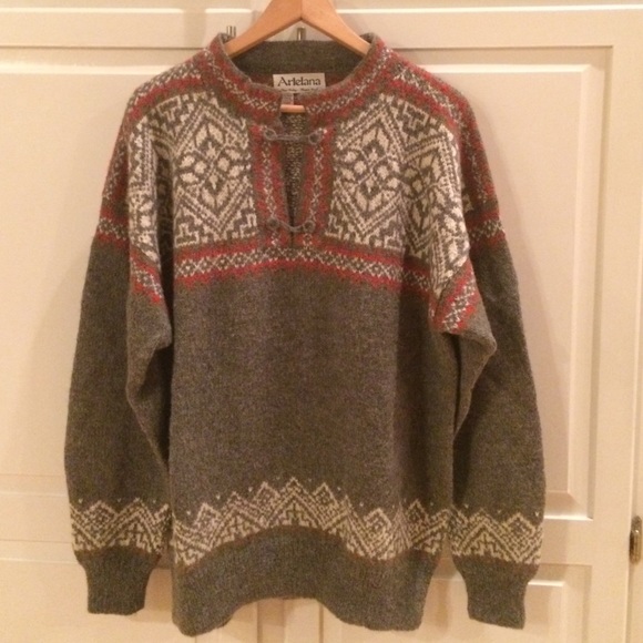 Artelana Sweaters - 100% ALPACA Sweater hand made Bolivia 🎢PriceDrop!