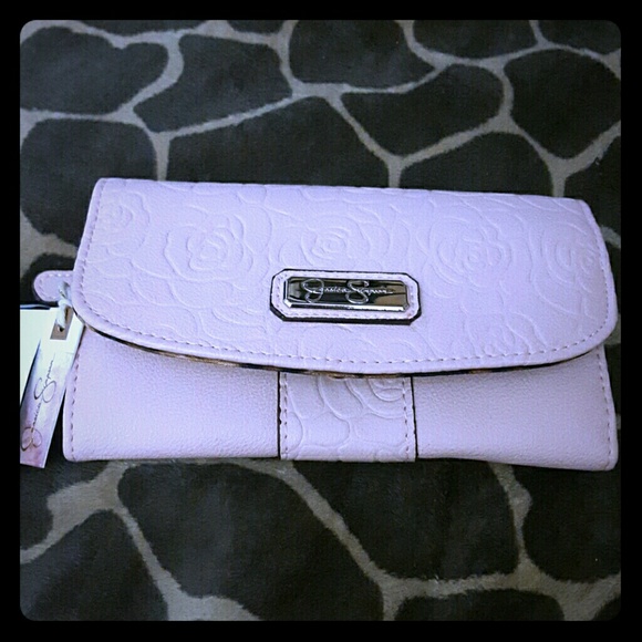 Jessica Simpson Ash rose wallet