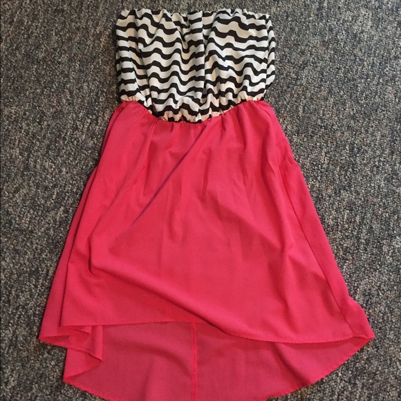 Charlotte Russe high low dress