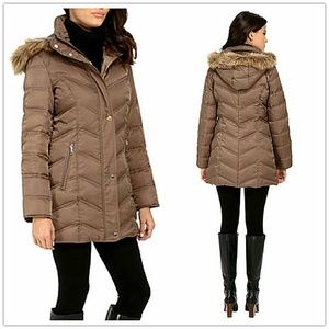 kenneth cole puffer jacket