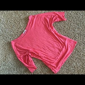 Coral Doleman tee Boutique purchase size small