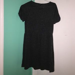 Gray topshop dress