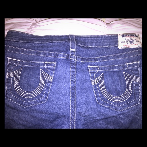 Authentic TRUE RELIGION skinny jeans