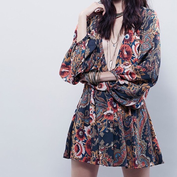 Free People Dresses & Skirts - 🚫sold🚫Free People printed dress